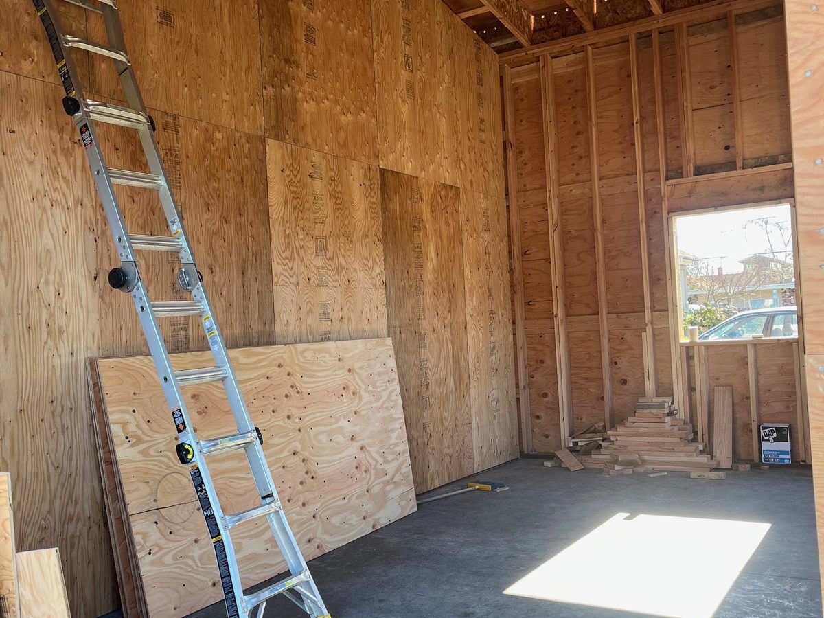 Burlington ADU & Garage project photo 052 by M Squared Contracting LLC