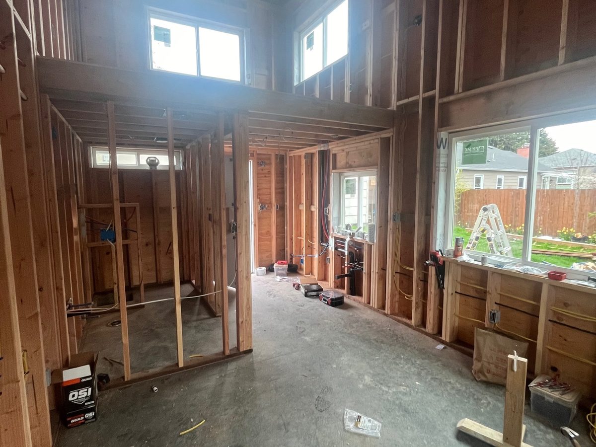 Burlington ADU & Garage project photo 071 by M Squared Contracting LLC