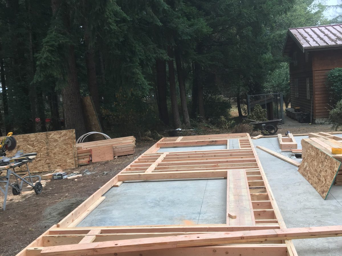 Everson Cabin in the Woods project photo 223 by M Squared Contracting LLC