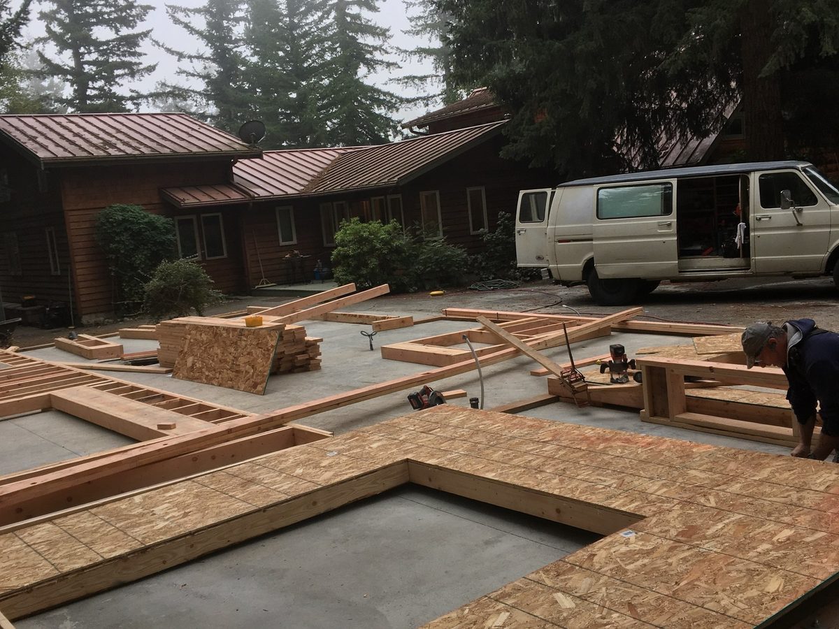 Everson Cabin in the Woods project photo 224 by M Squared Contracting LLC