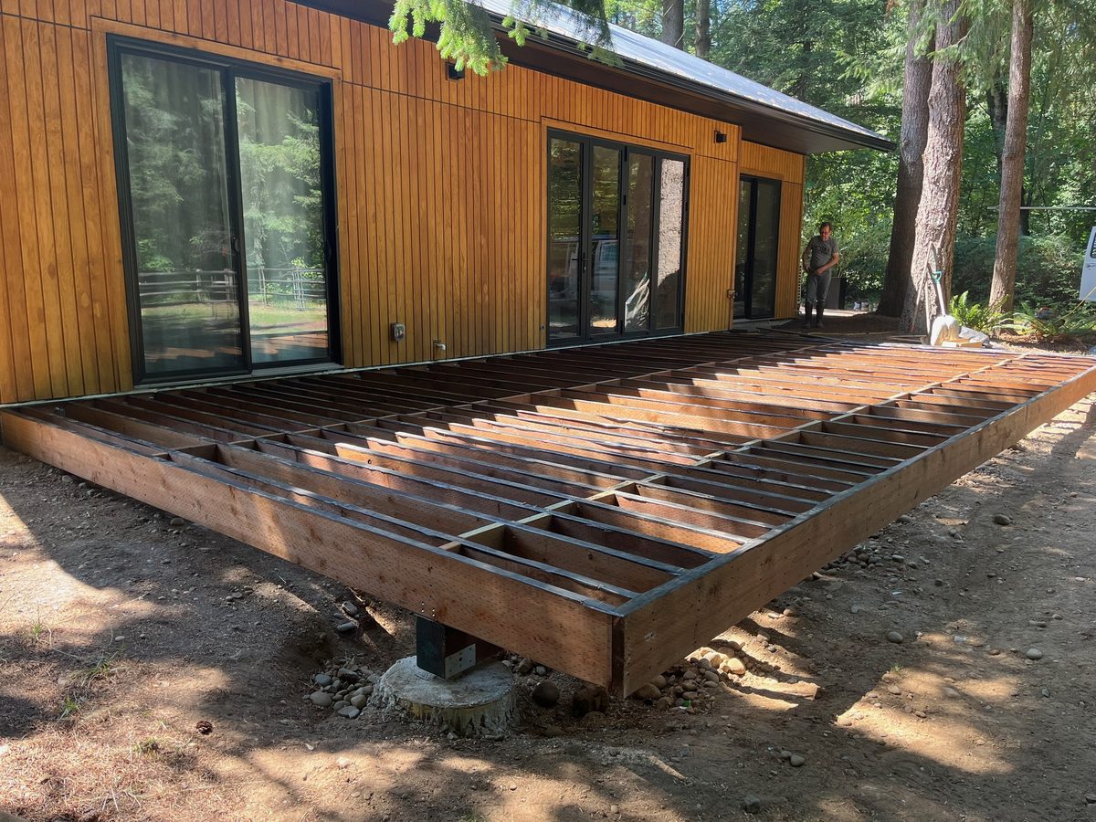 Everson Cabin in the Woods project photo 020 by M Squared Contracting LLC