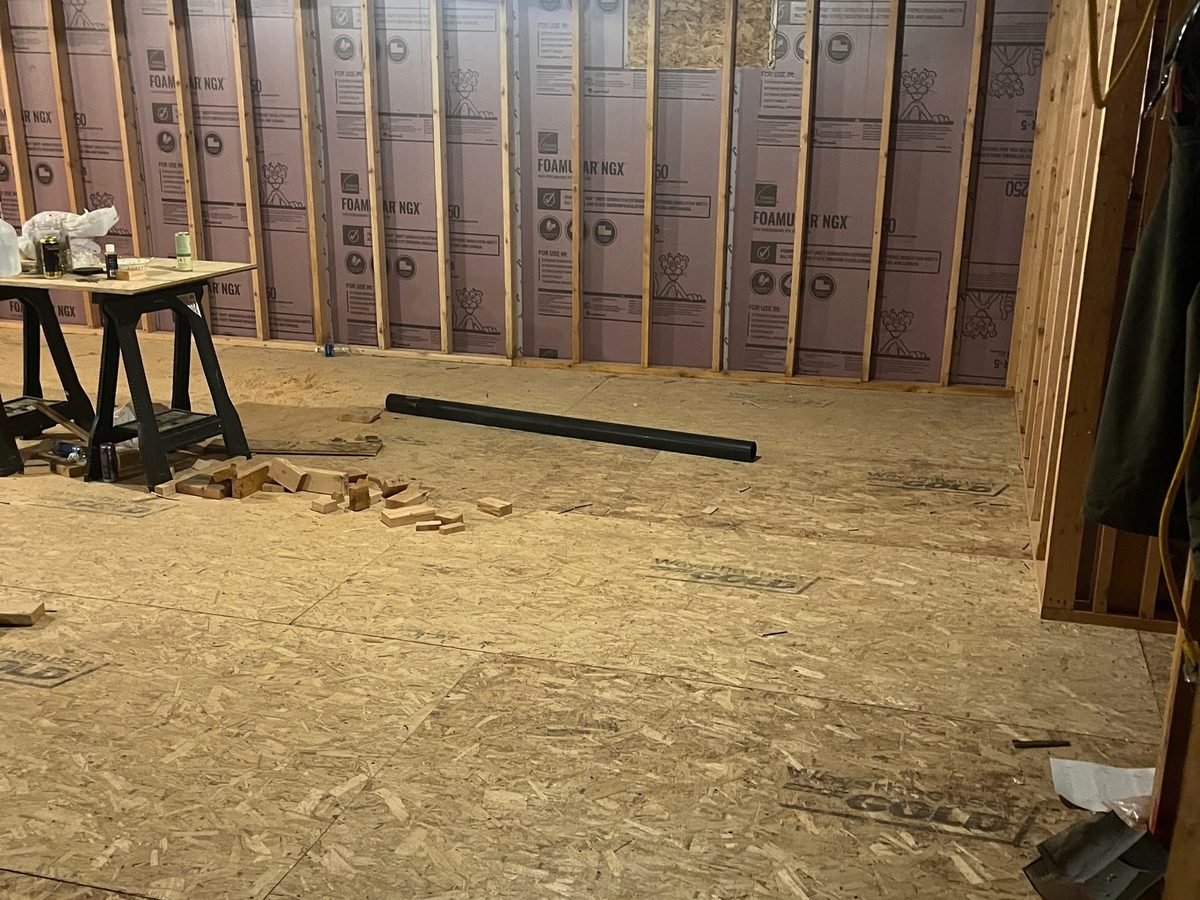 Lynden Basement Addition project photo 161 by M Squared Contracting LLC