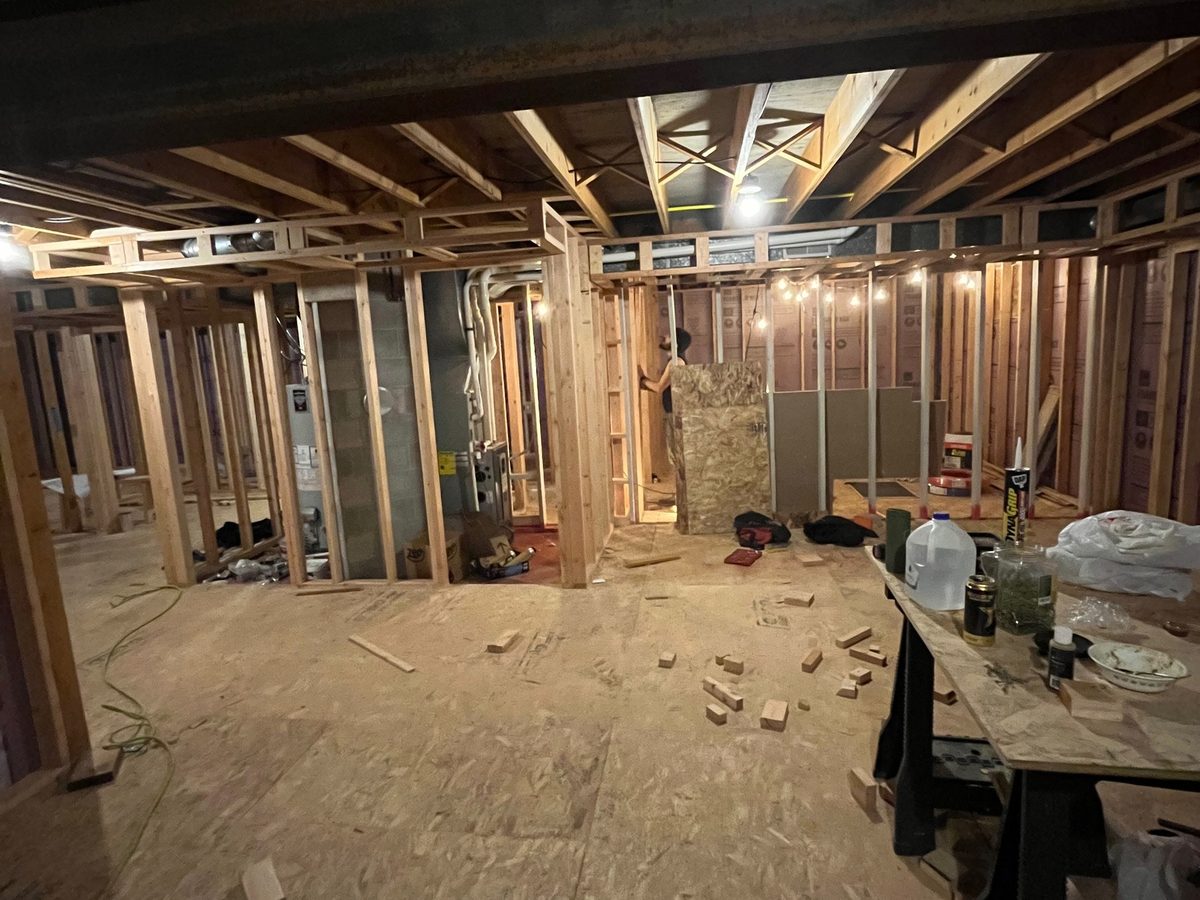 Lynden Basement Addition project photo 164 by M Squared Contracting LLC
