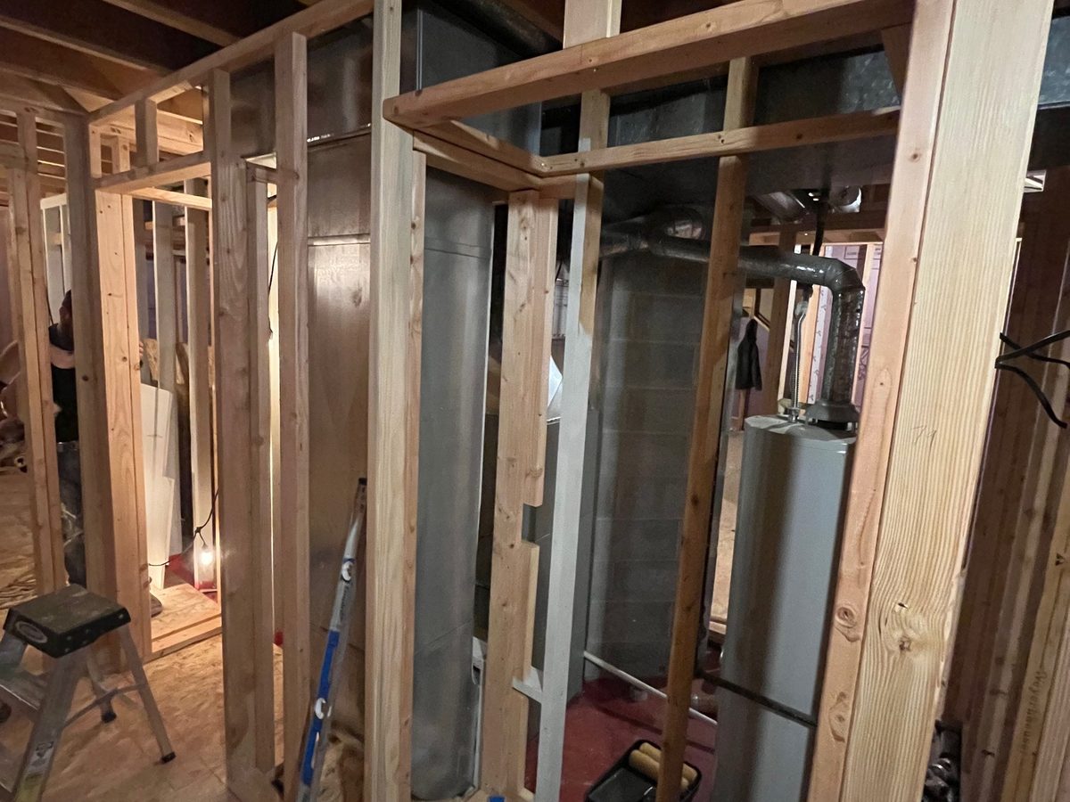 Lynden Basement Addition project photo 171 by M Squared Contracting LLC