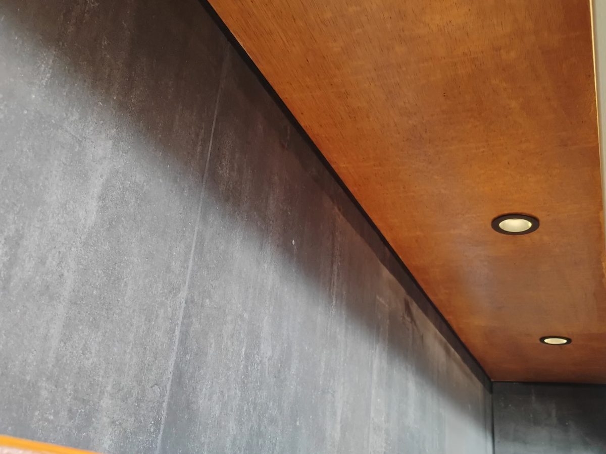 Modern Bar Wall & Kitchenette project photo 016 by M Squared Contracting LLC