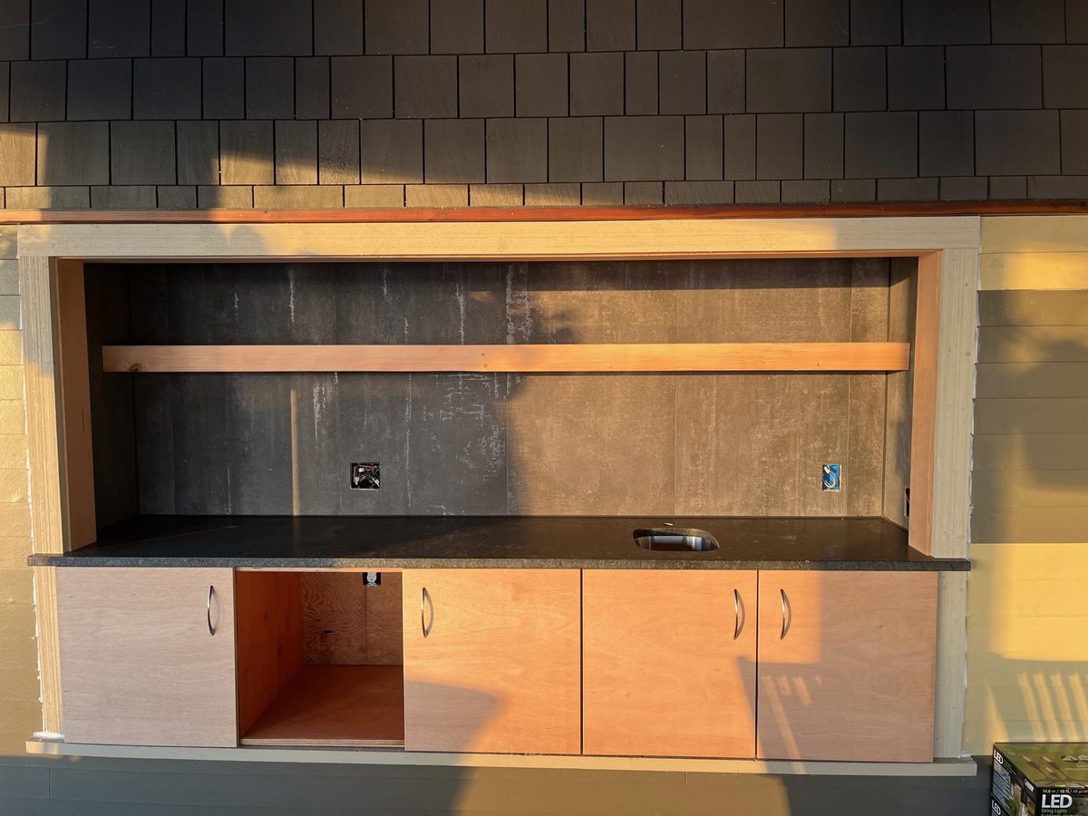 Modern Bar Wall & Kitchenette project photo 138 by M Squared Contracting LLC